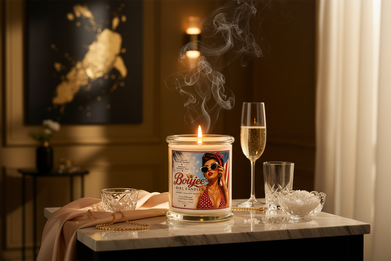 How to Get the Best Room-Filling Fragrance from Your Boujee Girl Candle