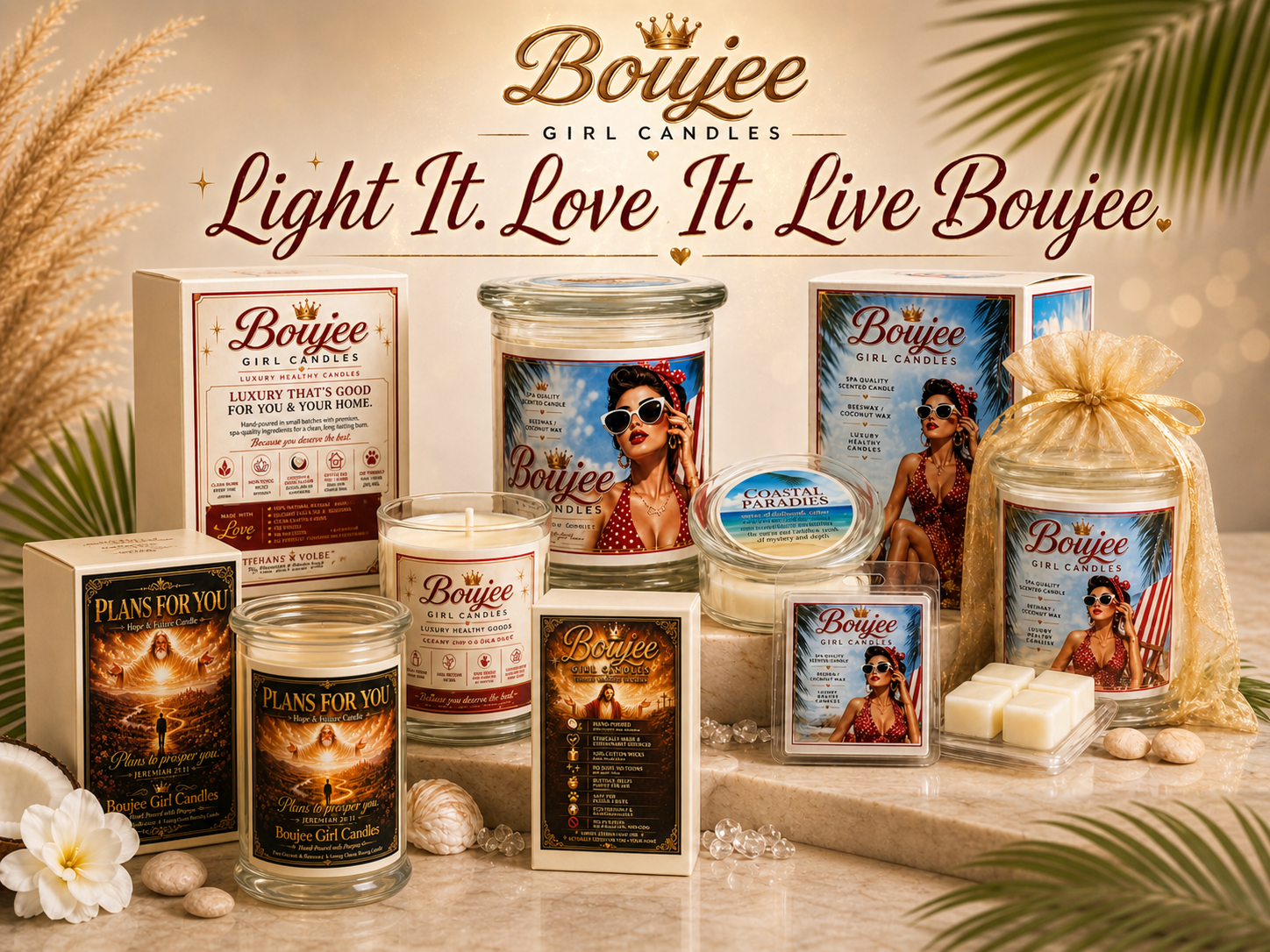 God So Loved John 3:16 Scripture Candle | 12 oz Coconut + Beeswax