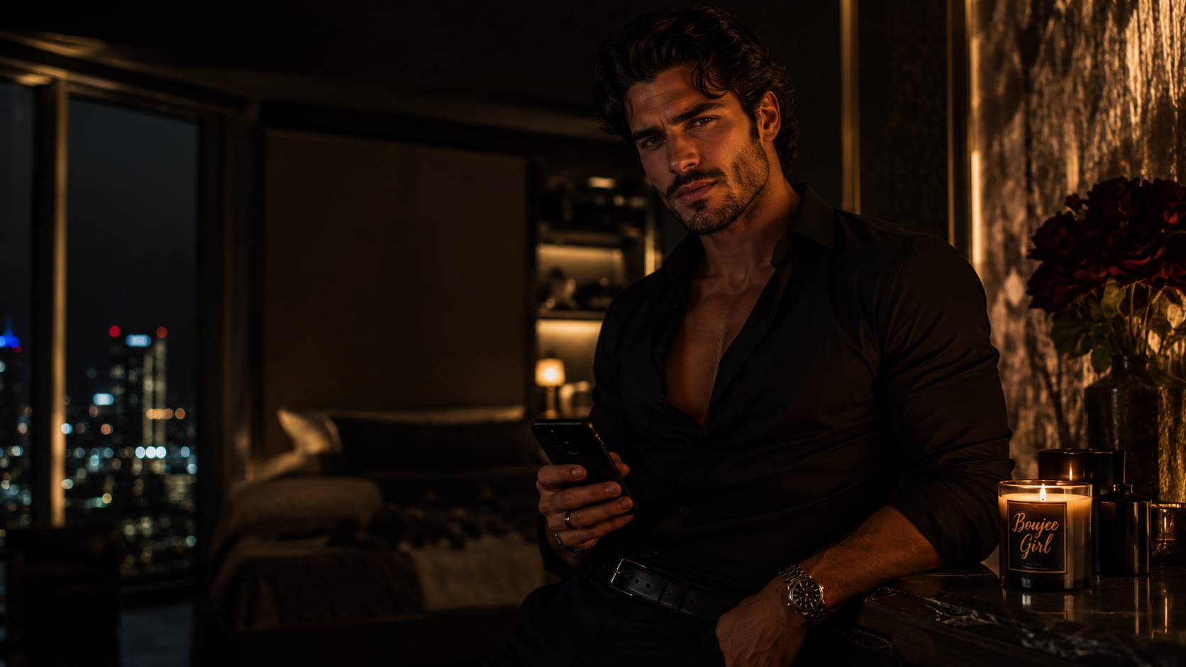 He’s Not Mysterious. He’s Just Too Hot to Block.