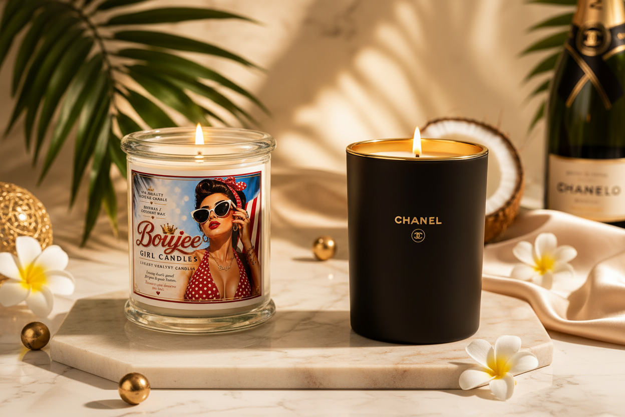 Why Do Luxury Candles Cost $80–$200? Why Boujee Girl Candles Are the Better Buy at $39.95