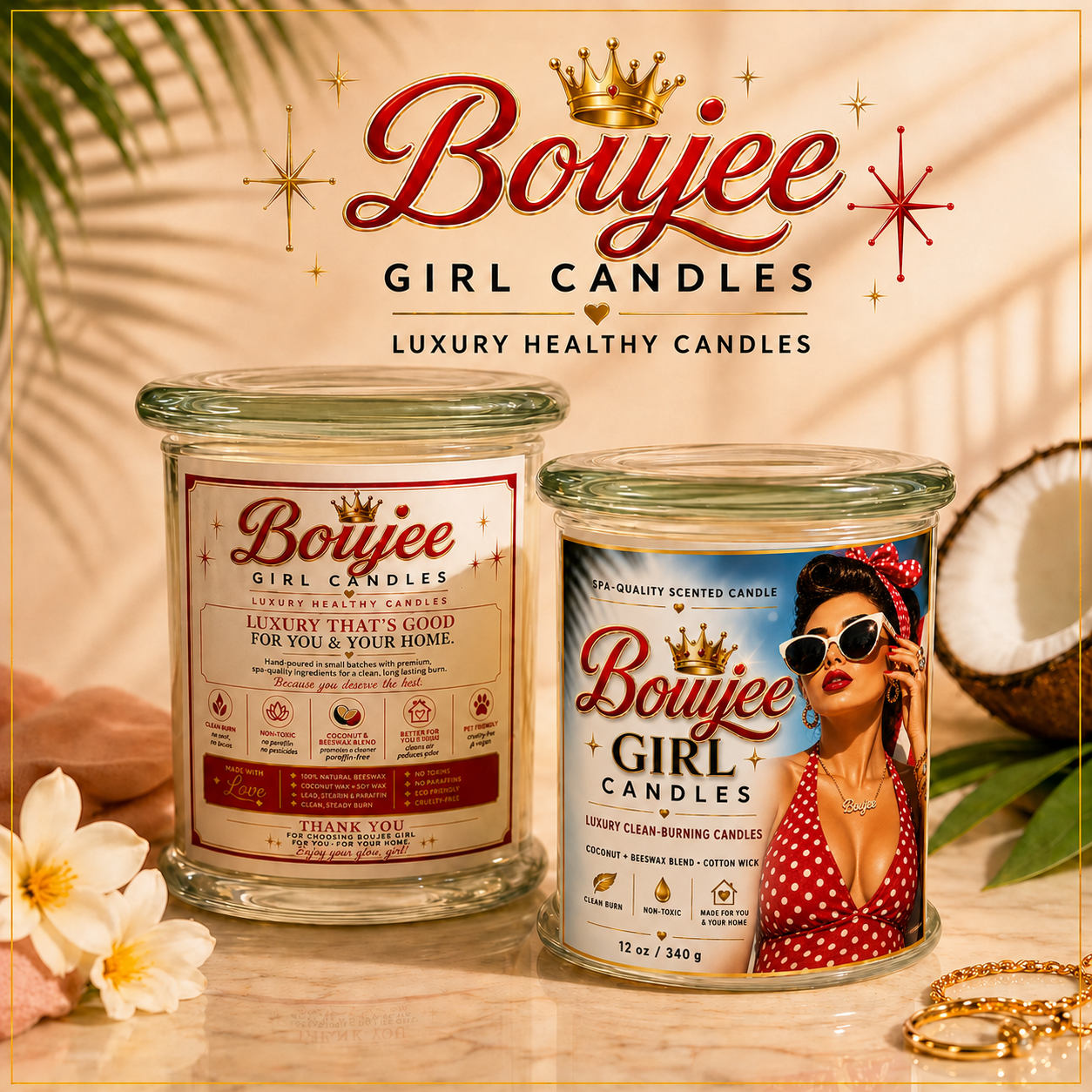 Boujee Girl Signature Candle