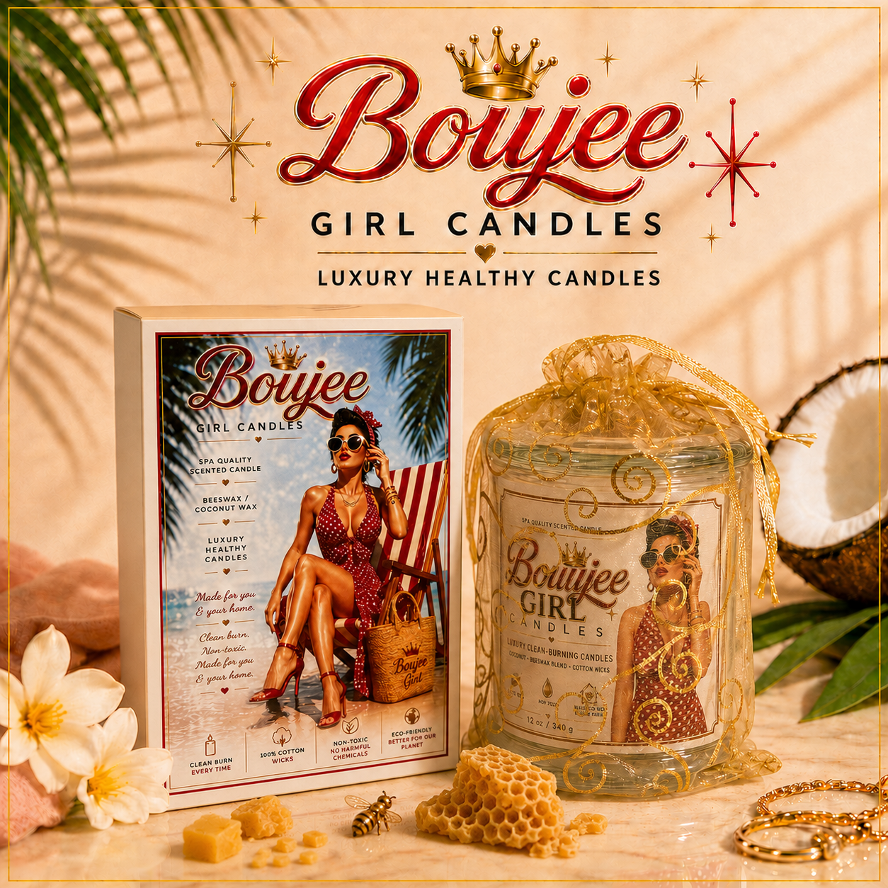 Boujee Girl Signature Candle